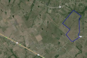 with border - Ellis County 567.80 Acres N of Zmolek RD,  Ennis TX 75119